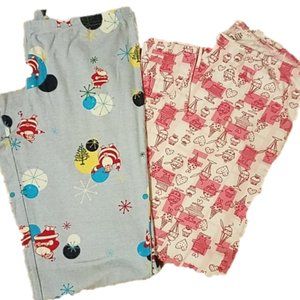 Old Navy & Joe Boxer Women's Pajama Pant Bundle